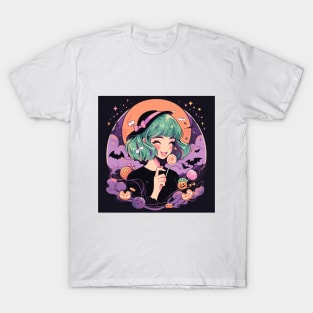 girl halloween T-Shirt